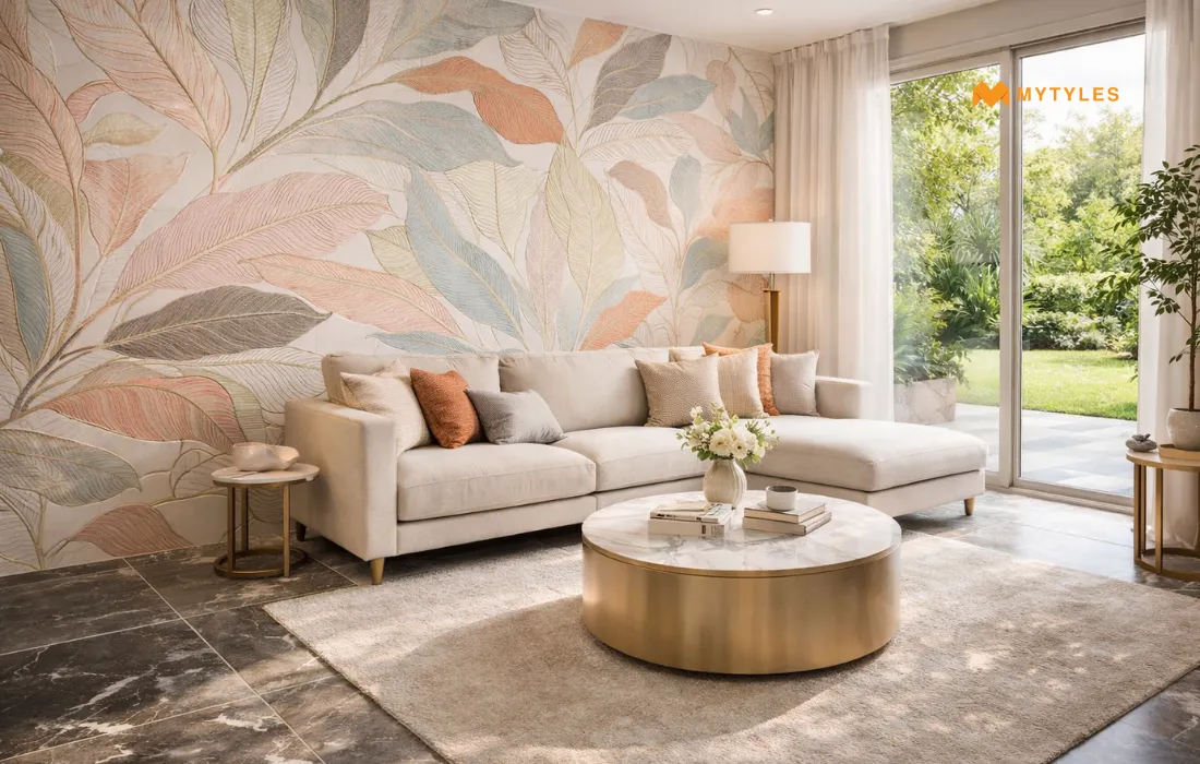 Living Room Tile designs